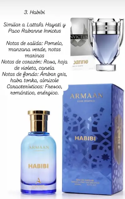 perfumes Armaan Luxe Essence - miniatura 5