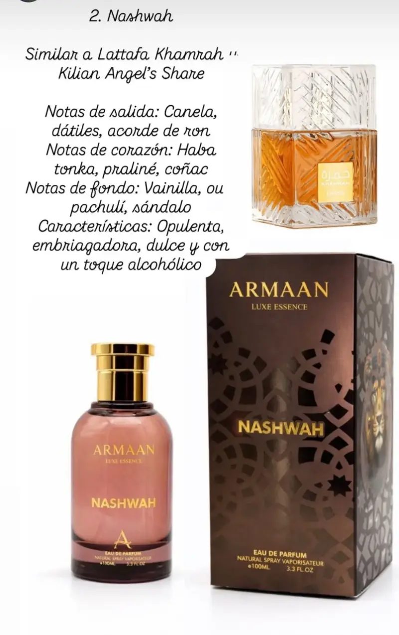 perfumes Armaan Luxe Essence - 6