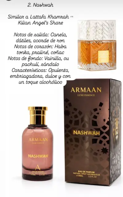 perfumes Armaan Luxe Essence - miniatura 6