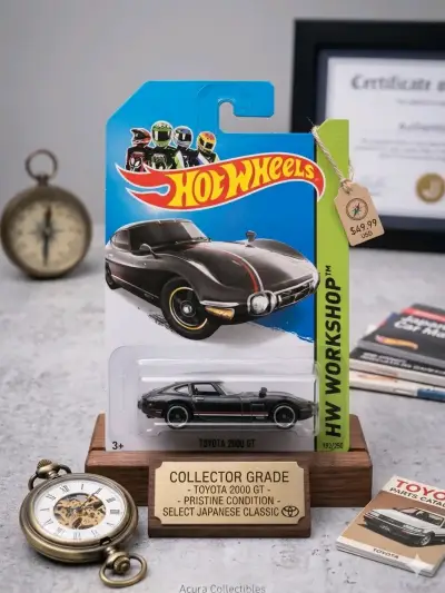 HotWheels Toyota 2000 GT - miniatura 1