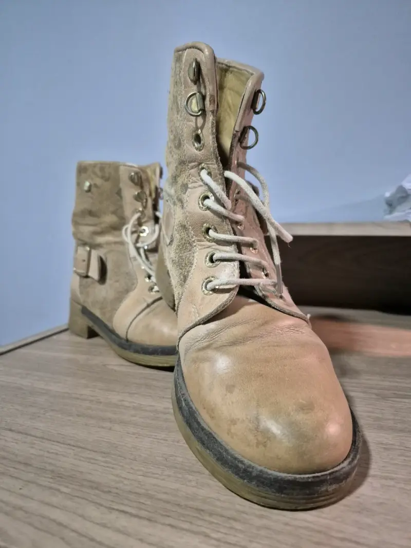 Botines MUJER 100% cuero - 1