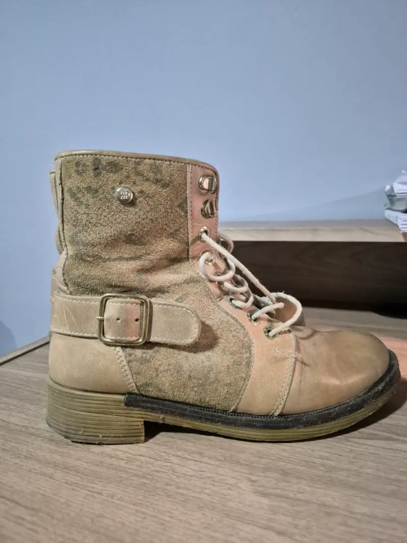 Botines MUJER 100% cuero - 2