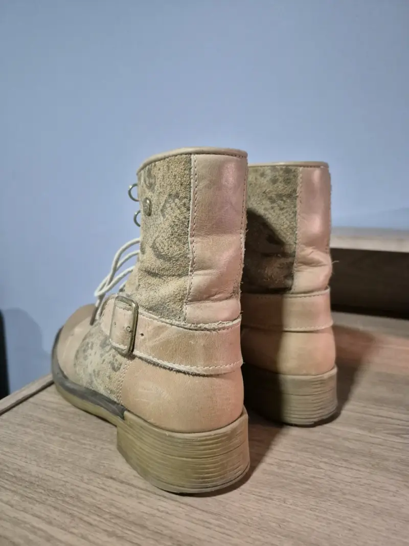 Botines MUJER 100% cuero - 3