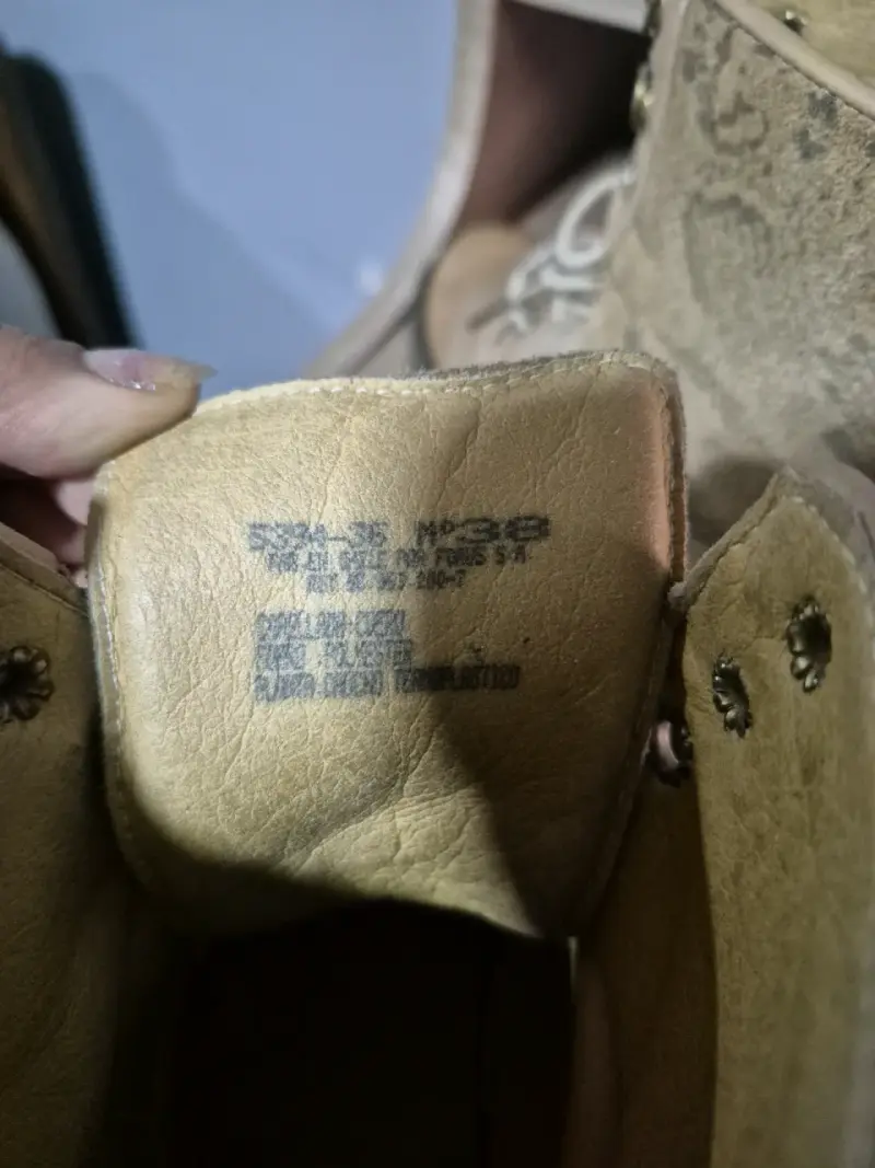 Botines MUJER 100% cuero - 4