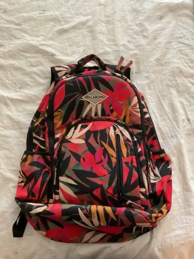 Mochila Billabong estampada - miniatura 1