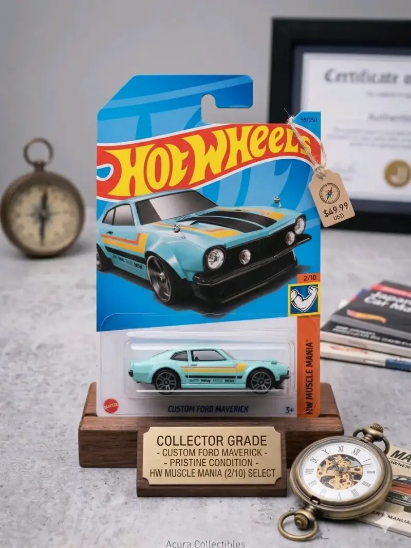 Hot Wheels Custom Ford Maverick