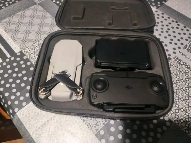 Dron DJI mavic mini con estuche - 3