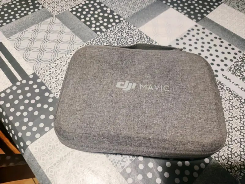 Dron DJI mavic mini con estuche - 6