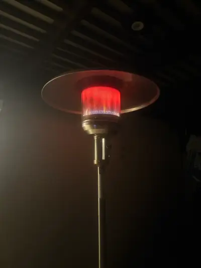 Calefactor de patio a gas - miniatura 1