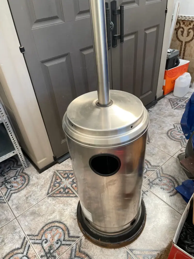 Calefactor de patio a gas - 3
