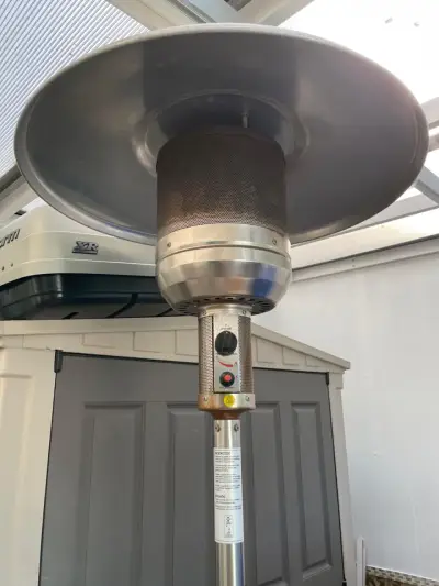 Calefactor de patio a gas - miniatura 4