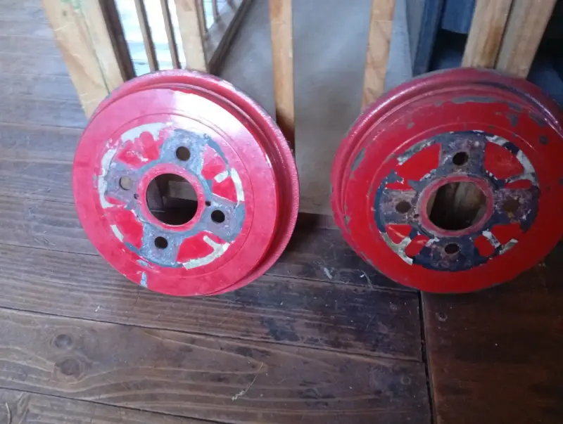 Discos de freno Yaris 2000/2010