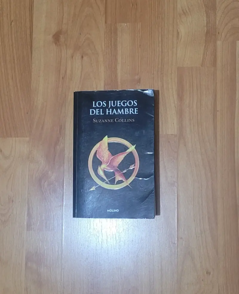 Libro Los Juegos del Hambre