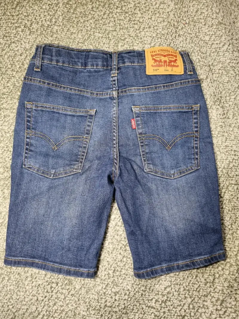 Shorts de mezclilla Levis niño - 2