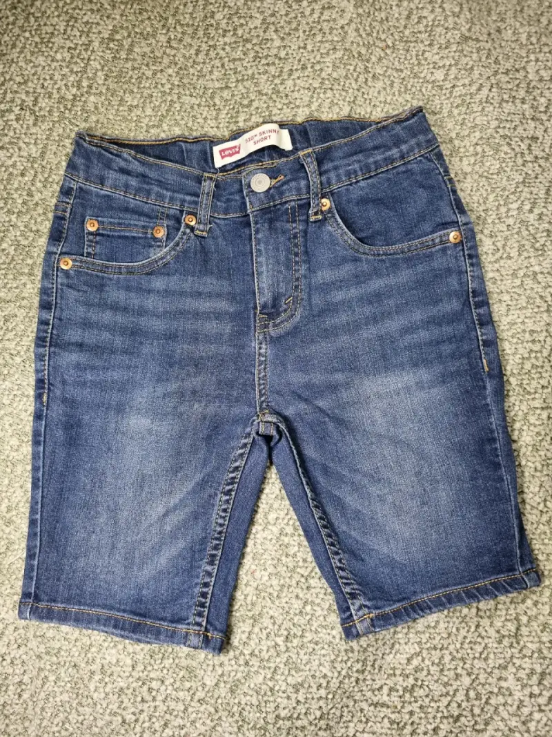 Shorts de mezclilla Levis niño - 4