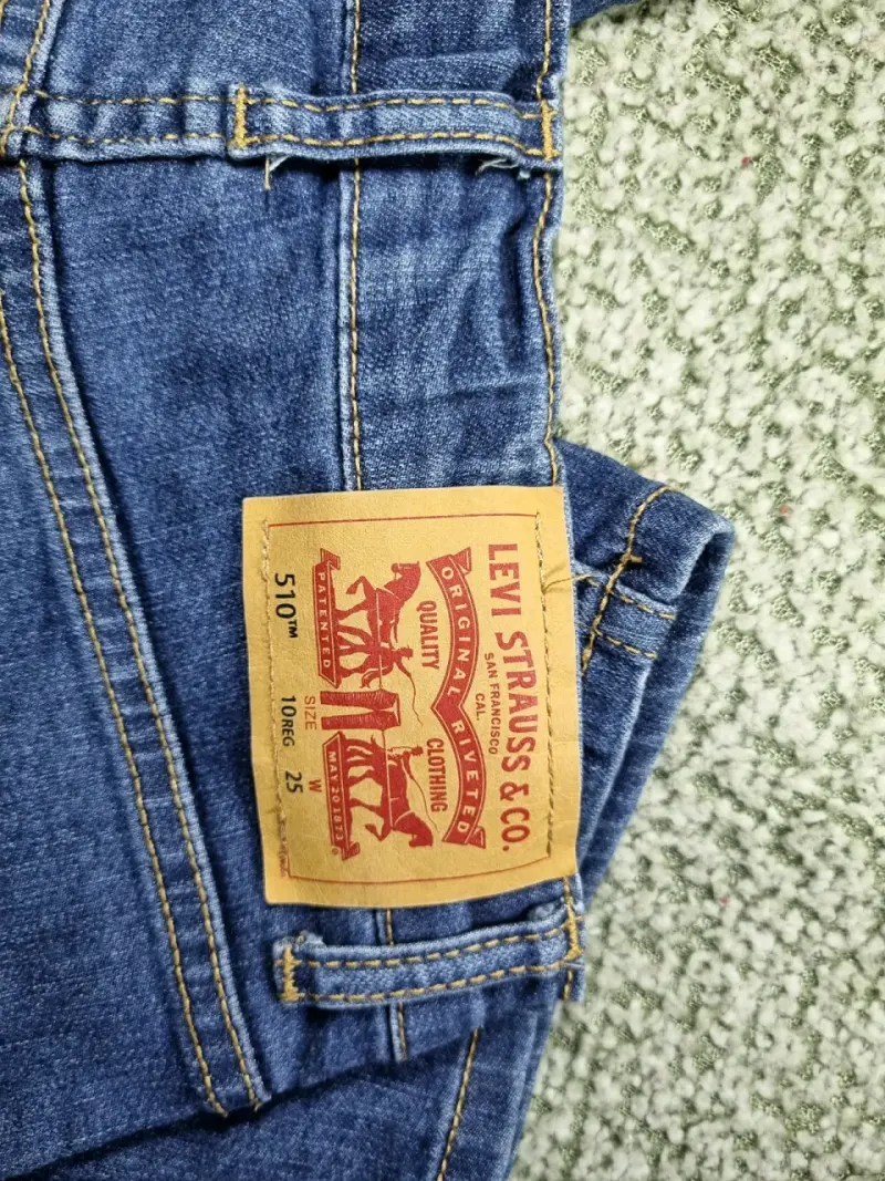 Shorts de mezclilla Levis niño - 6