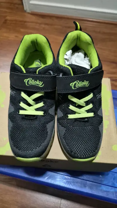 Zapatillas deportivas negras Colloky - miniatura 1