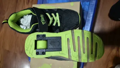 Zapatillas deportivas negras Colloky - miniatura 2
