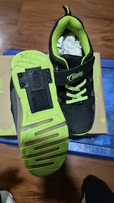Zapatillas deportivas negras Colloky - miniatura 3