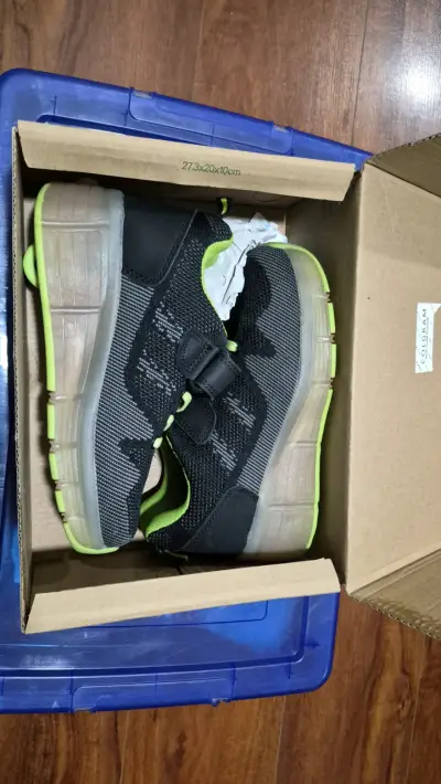 Zapatillas deportivas negras Colloky - miniatura 5