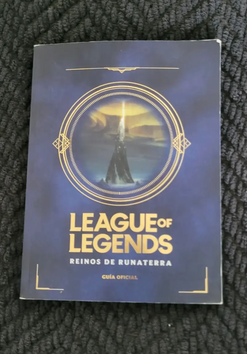 Libro League of Legends
