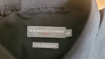 Camisa negra - miniatura 2