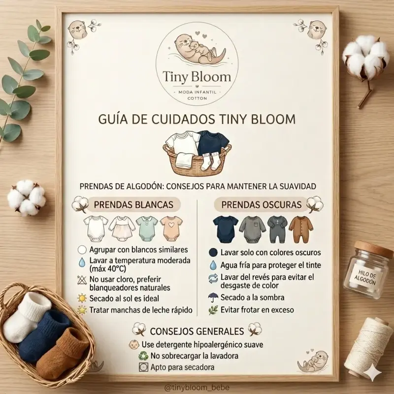 Set de 4 bodies para bebé 100% algodón - 4