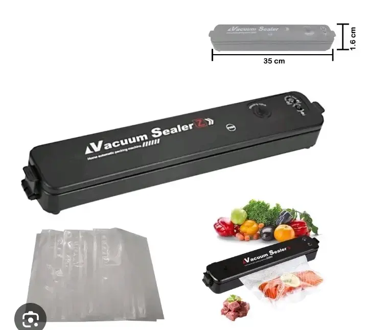 Sellador al vacío compacto