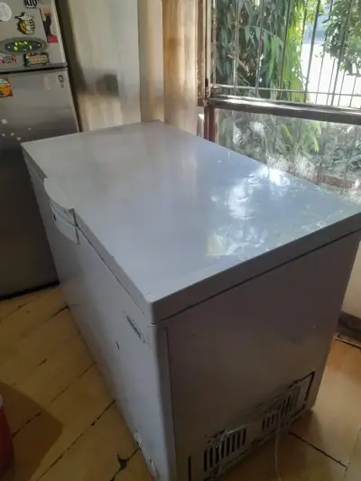 Congelador horizontal blanco - miniatura 1