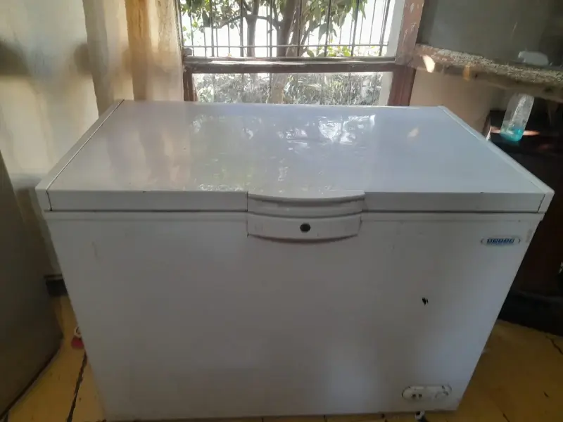Congelador horizontal blanco - 2