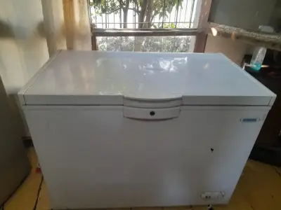 Congelador horizontal blanco - miniatura 2