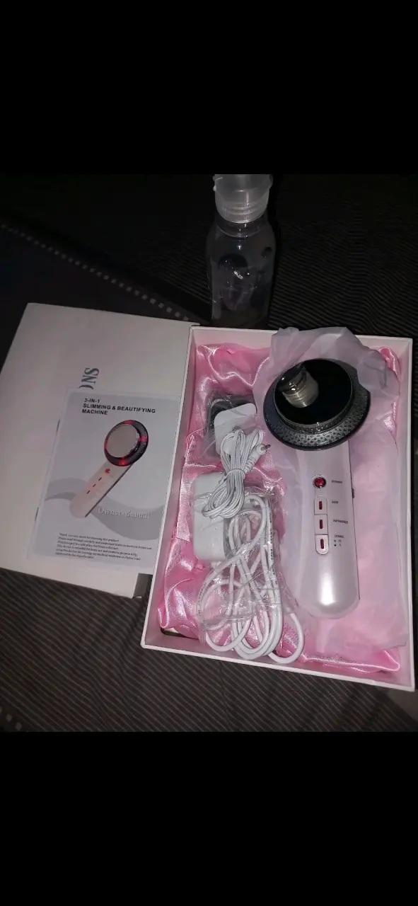 Máquina de masaje 3 en 1