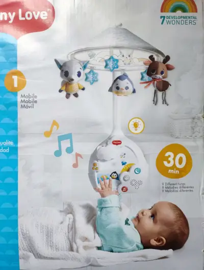 Móvil Musical Tiny Love - miniatura 1