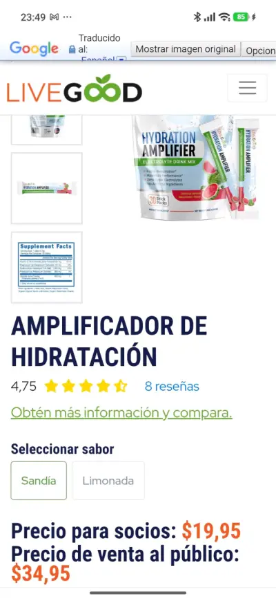 Productos Livegood - miniatura 1