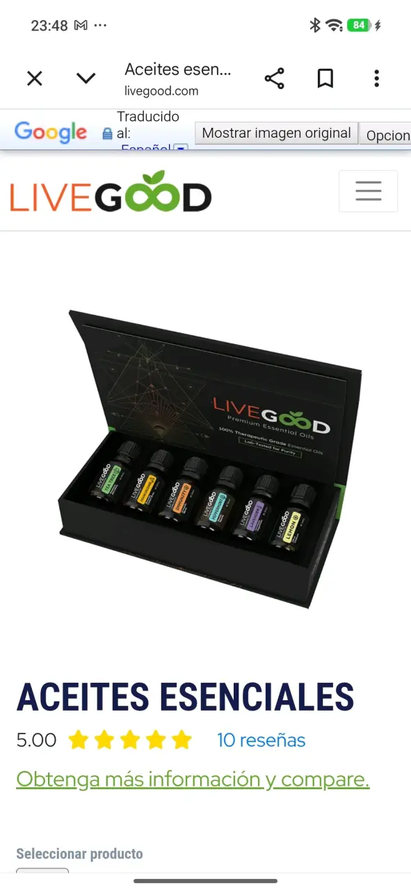 Productos Livegood - 3