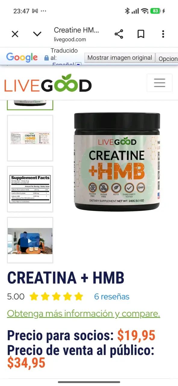 Productos Livegood - 4
