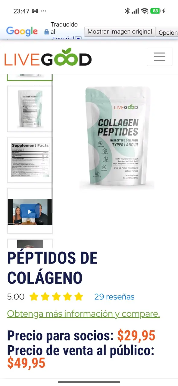 Productos Livegood - 5