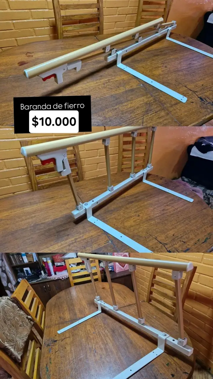 Baranda de protección infantil