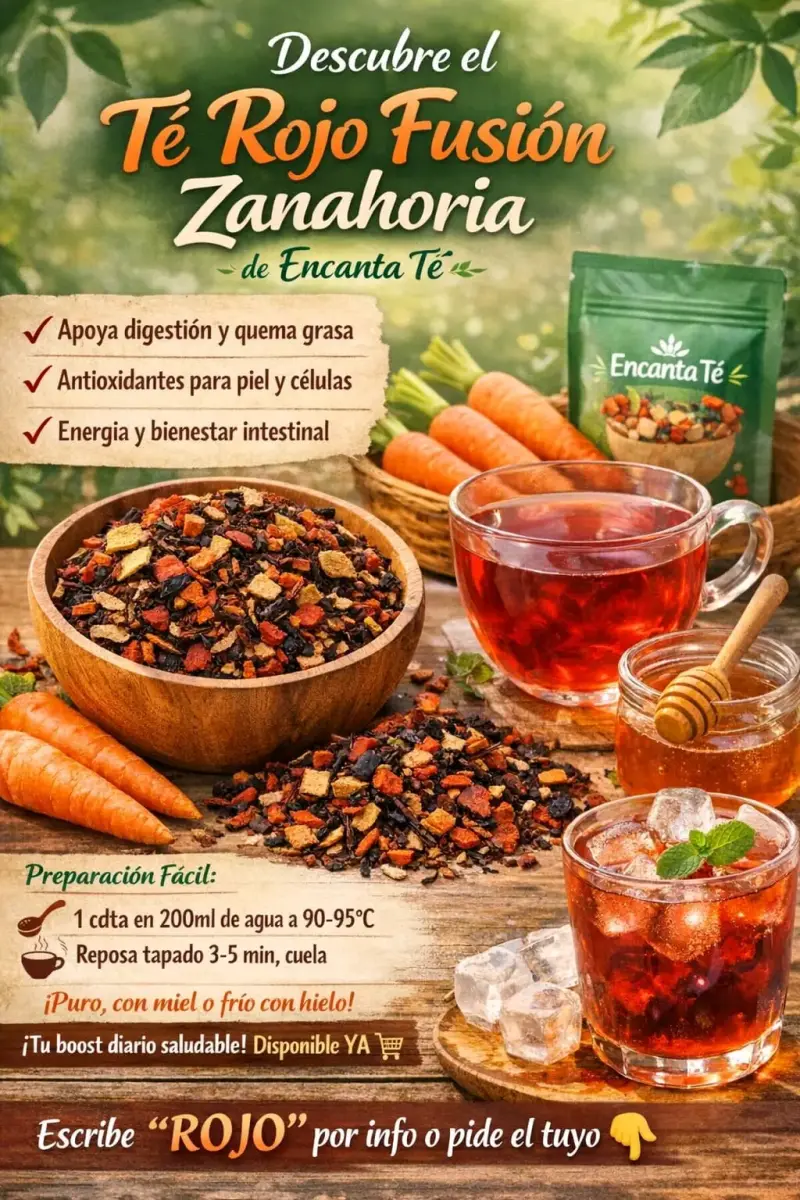 Té Fusión Boldo Canela 123g - 3