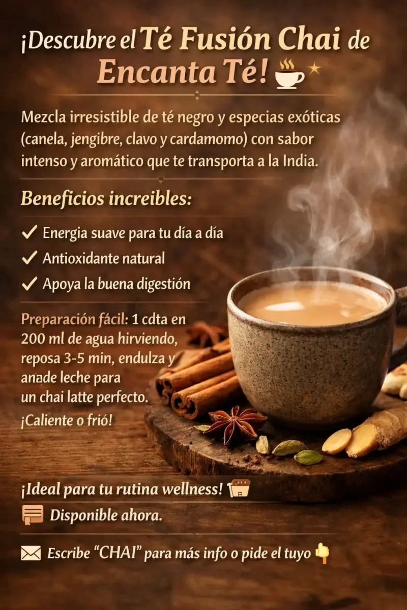 Té Fusión Boldo Canela 123g - 4