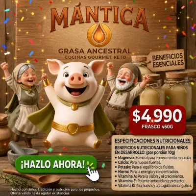 Manteca de cerdo pura 460g - miniatura 2
