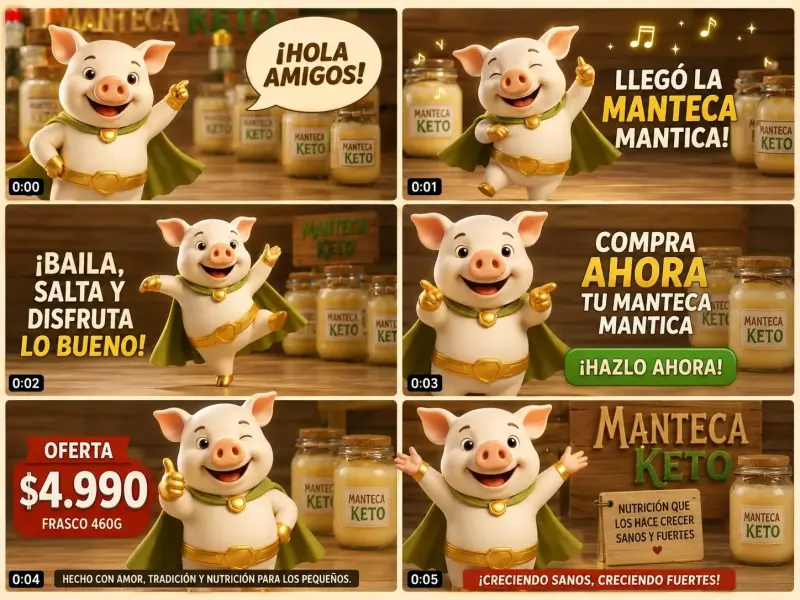 Manteca de cerdo pura 460g - 4