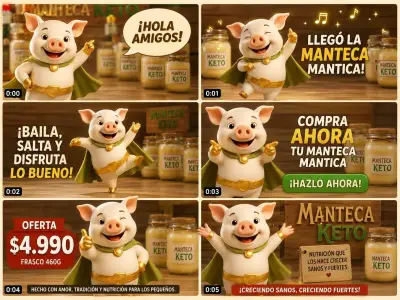 Manteca de cerdo pura 460g - miniatura 4