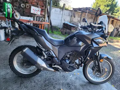 Moto kawasaki versy 300cc - miniatura 1
