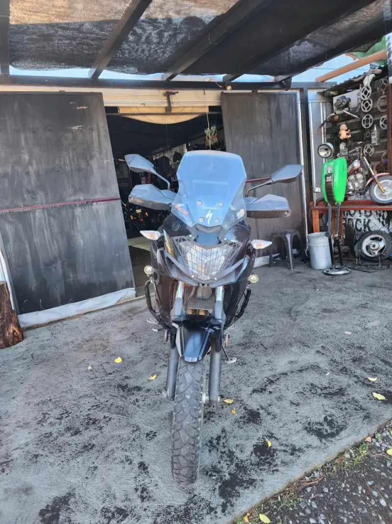Moto kawasaki versy 300cc - 3