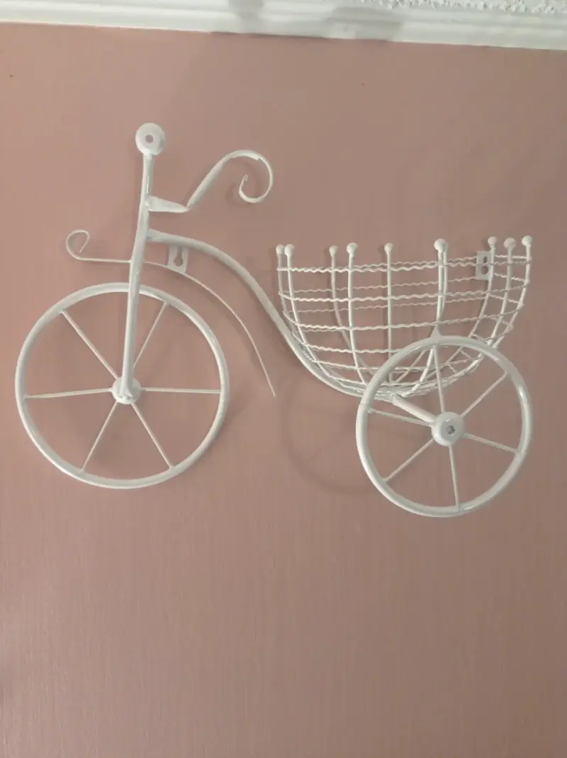 Bicicleta porta macetero