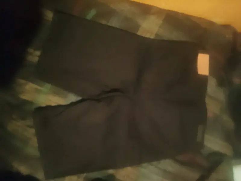 Short negro con botones - 2