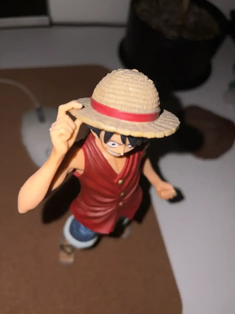 Figura LUFFY one piece ORIGINAL - 2