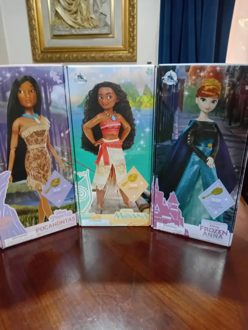 Muñecas Disney Princesas