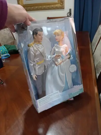 Set de Boda de Cenicienta y Príncipe - miniatura 2